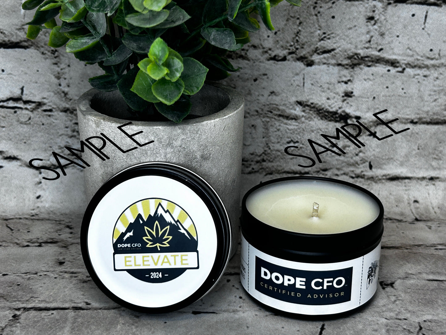 Custom Branded Tins - 36 Candle Tins ($7 each)