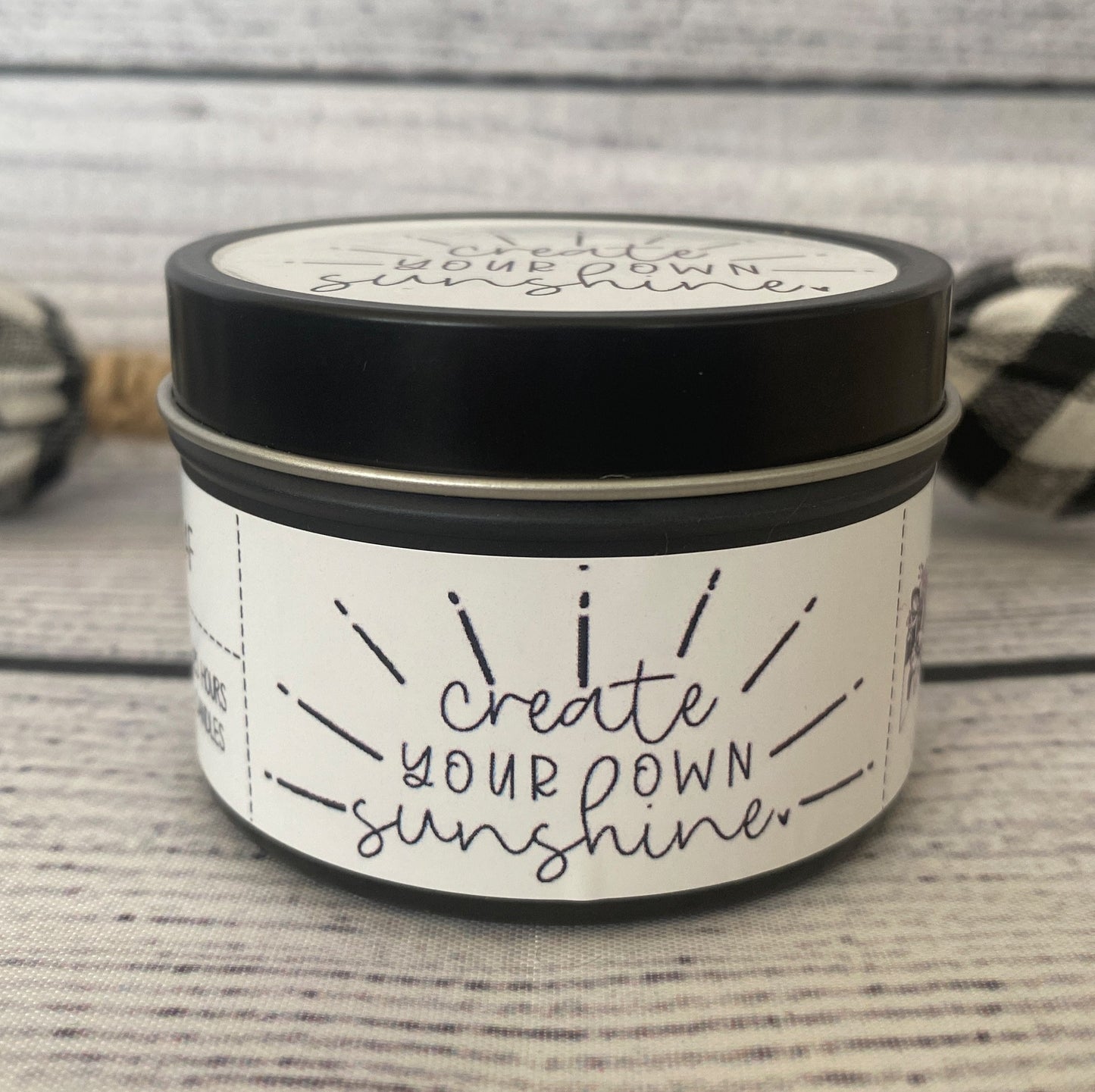 Wholesale - THE STARTER PACKAGE of 24 CANDLE TINS - CHOICE OF DESIGNS/SCENTS