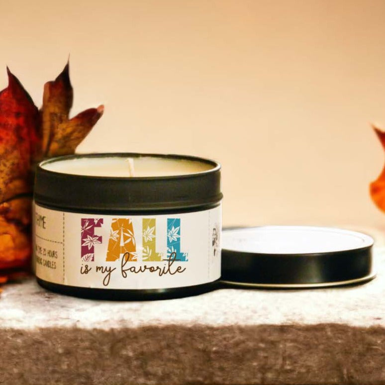Candle Tin - Fall is My Favorite