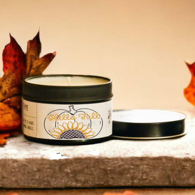 Candle Tin - Hello Fall