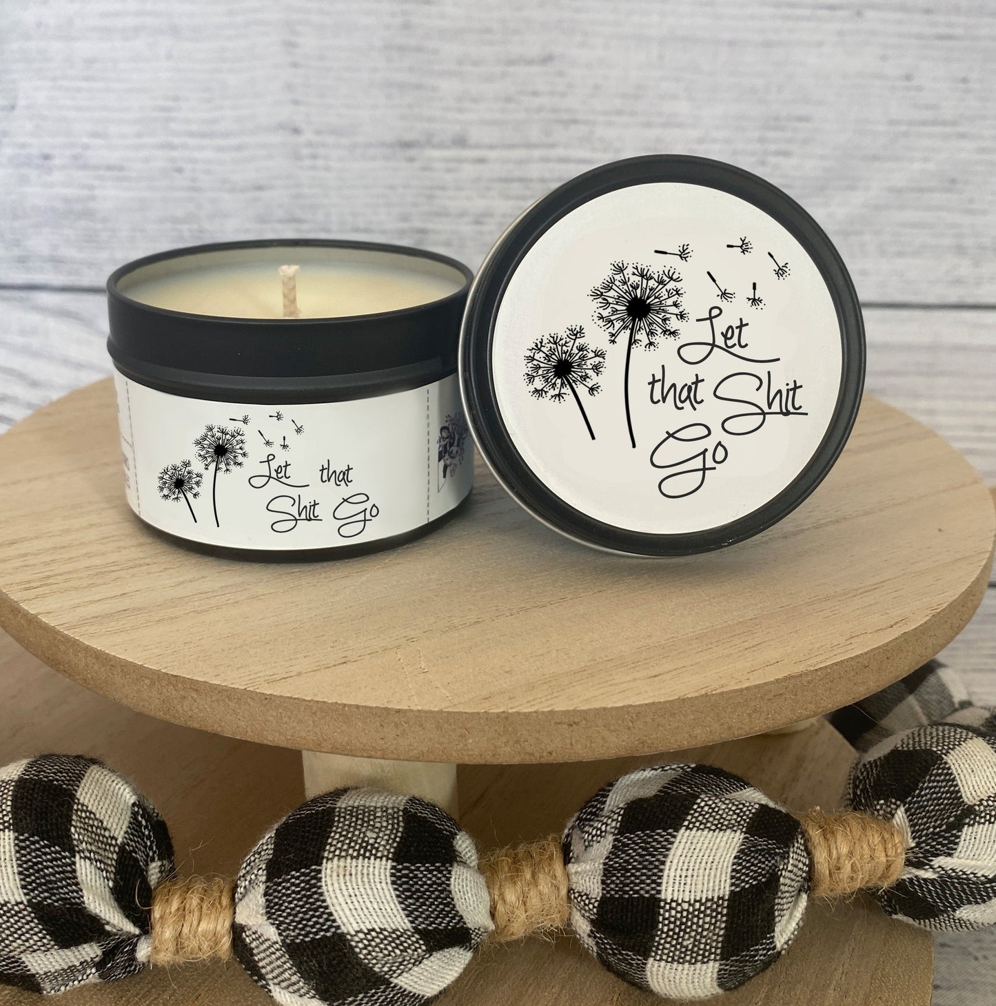 Wholesale - THE STARTER PACKAGE of 24 CANDLE TINS - CHOICE OF DESIGNS/SCENTS