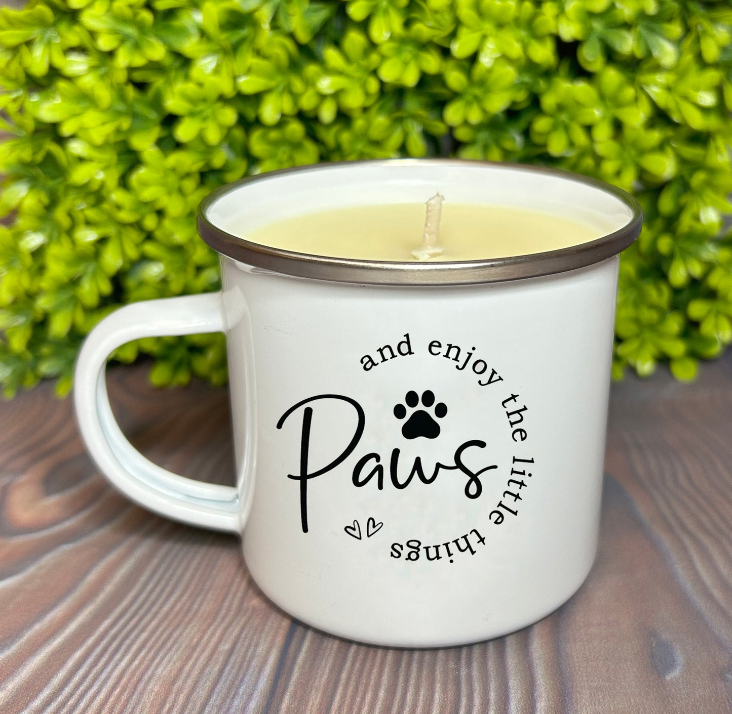 Paws Enjoy The Little Things (Silver Paw Studio)