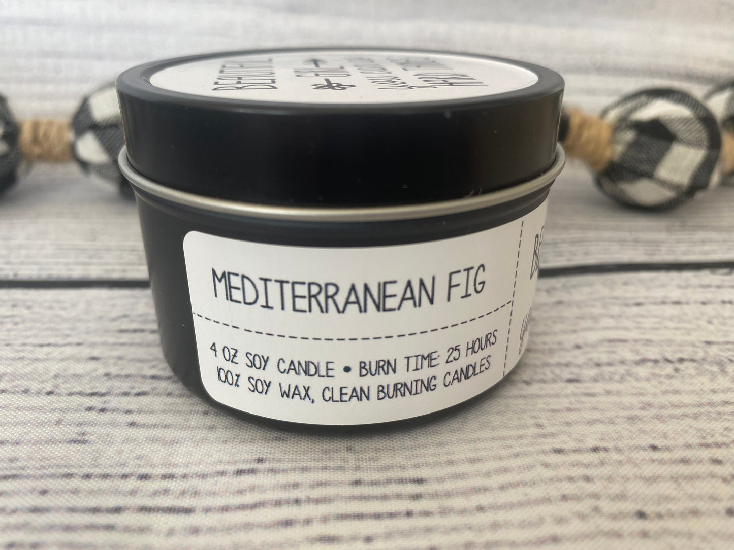 Wholesale Candle Tin - So Thankful for You - QTY 6 Candles