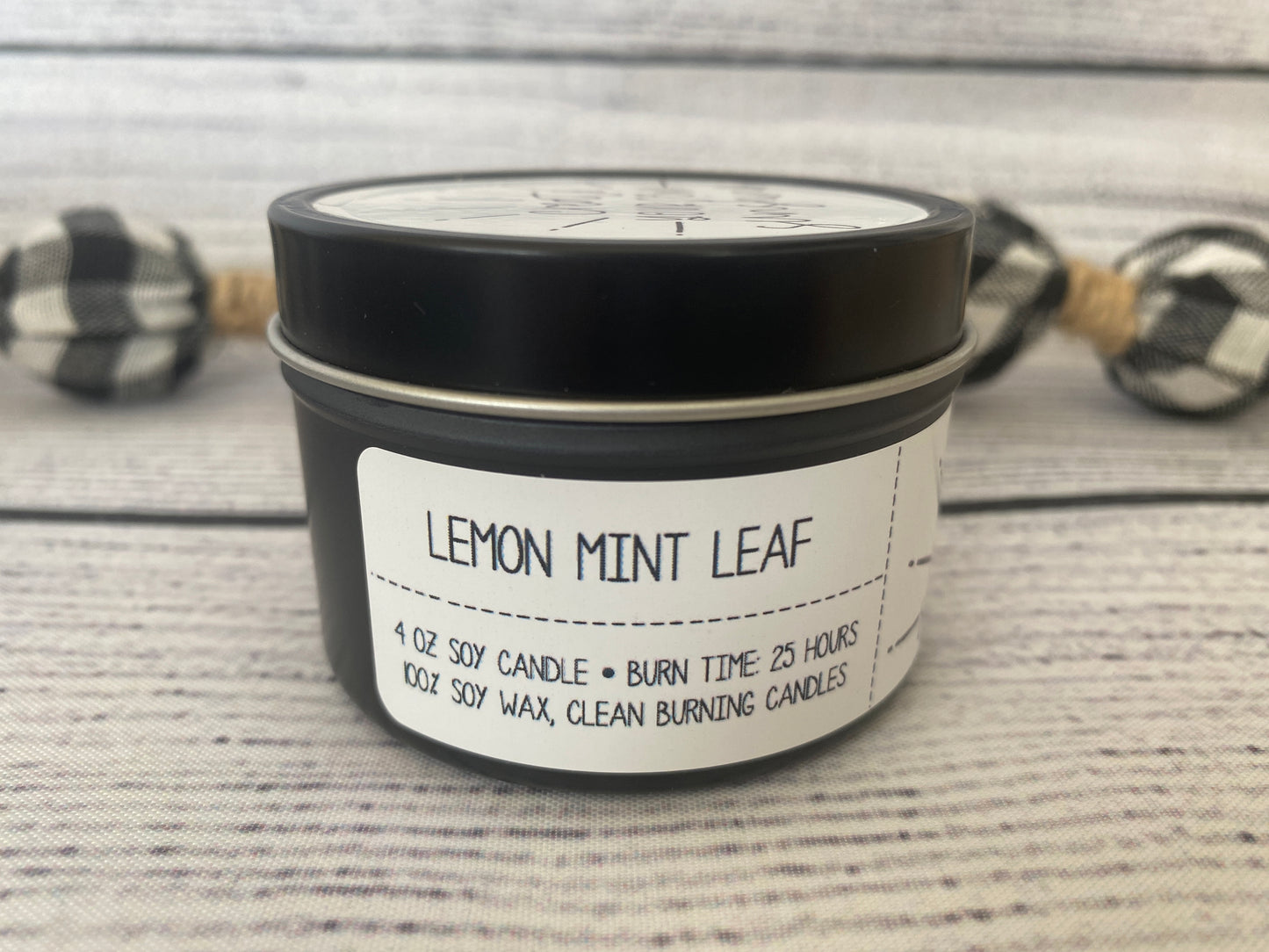 Wholesale Candle Tin - Let that Shit Go - QTY 6 CANDLES