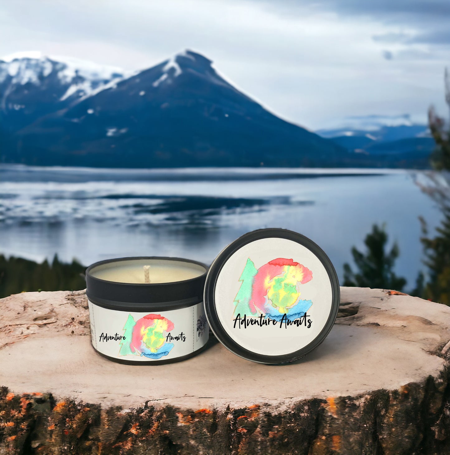 Candle Tin - Adventure Awaits Colorado