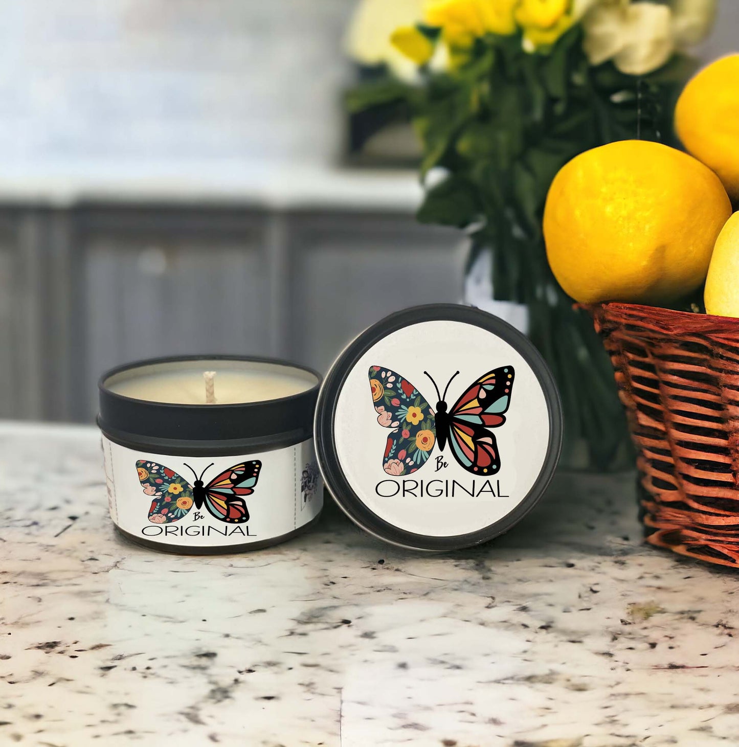 Candle Tin - Be Original