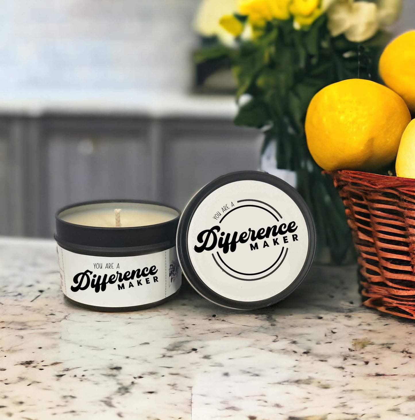 Candle Tin - You are a Difference Maker