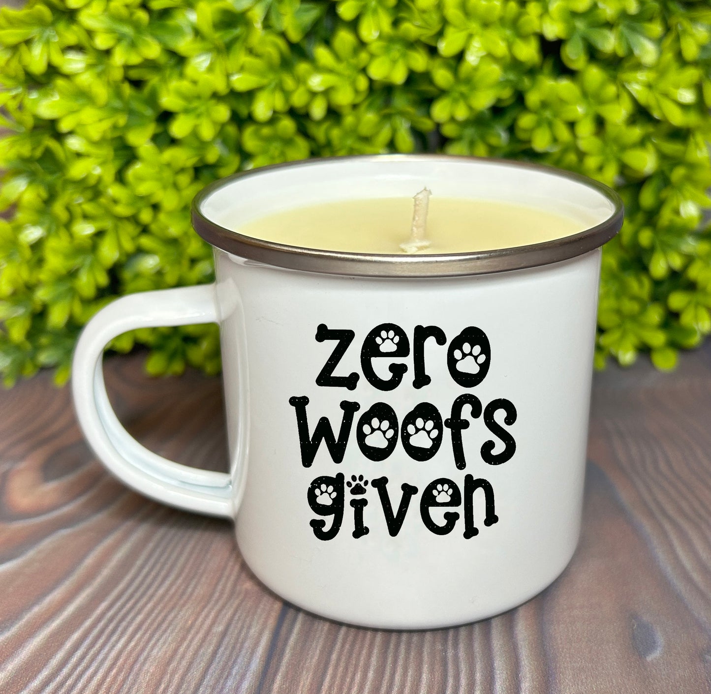 Zero Woofs Given (Silver Paw Studio)