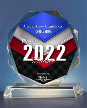 Clever Cow Candle Co named Best Candle Store in Windsor, Co