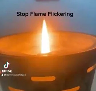 Flame Flickering: What Does it Mean?